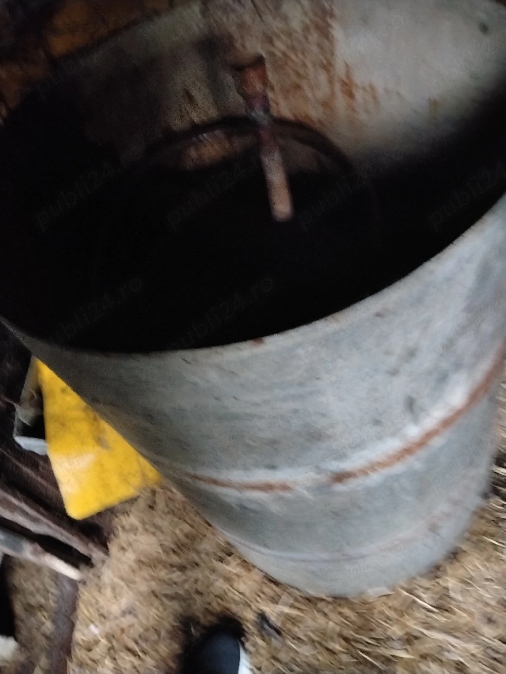 cazan inox complet de 100 litri la 800 lei