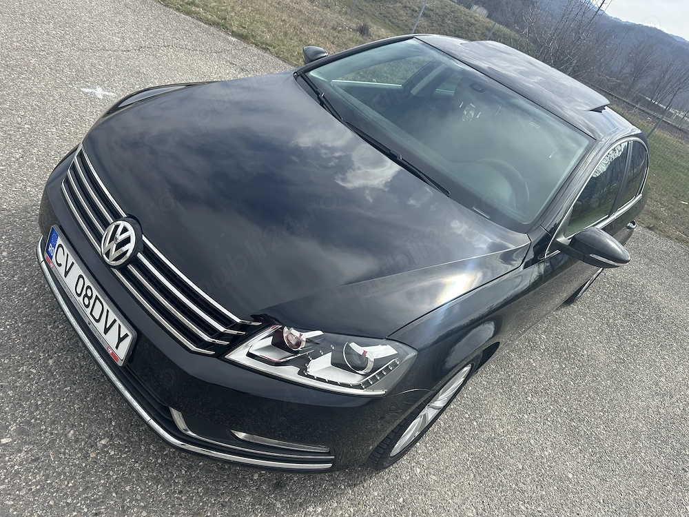 Volkswagen Passat 1.6 TDI   105 CP   Euro 5   2012 6 trepte