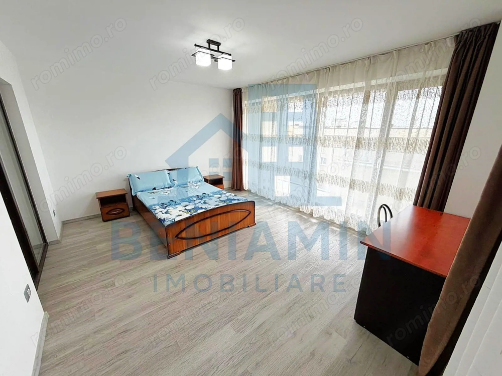 3 Camere- Parcare Subterana-Mobilat- Utilat- Lift- Disponibil Imediat