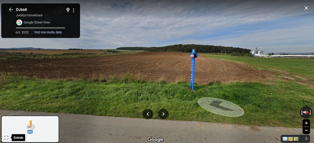Vand teren Comuna Martinesti, Hunedoara