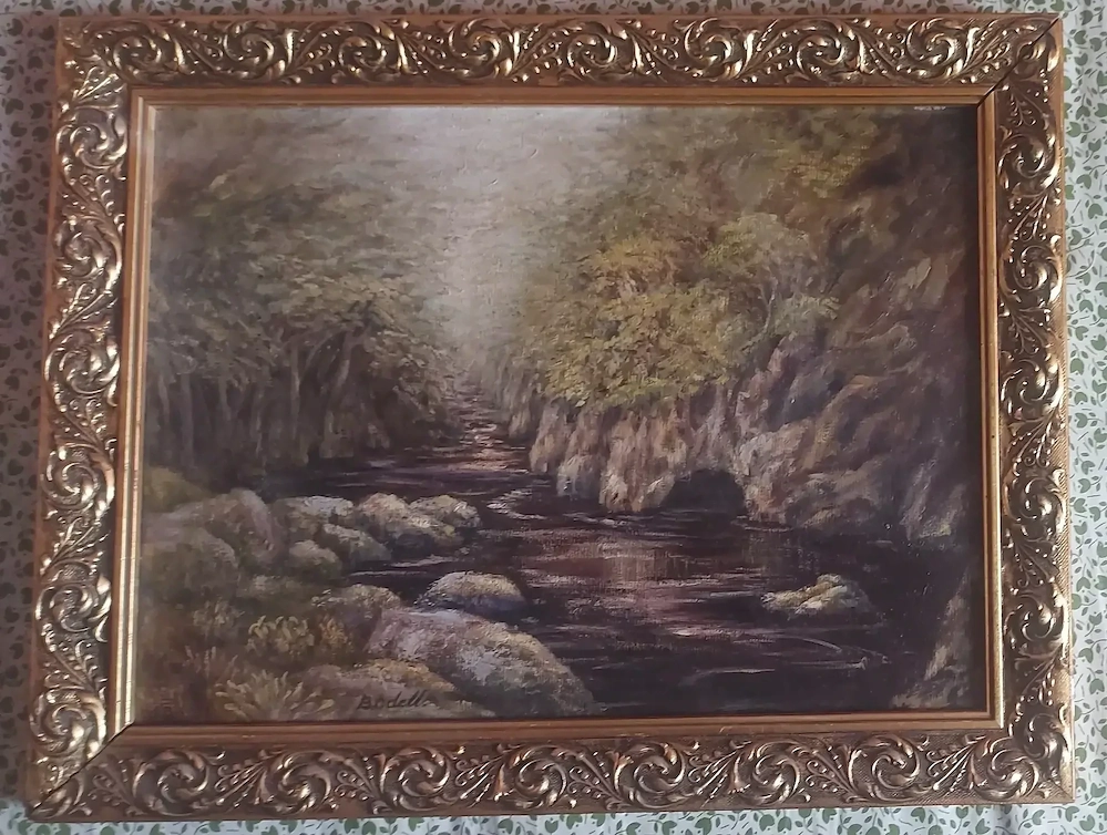 Tablou "Valea Zânelor din Țara Galilor " 
