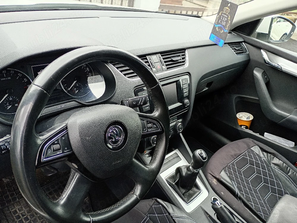 skoda octavia 2014 , 2l , 150 cp