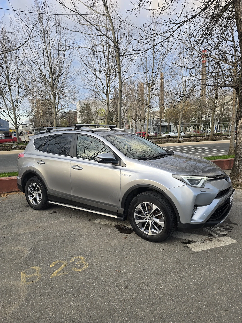 Toyota RAV4 Hybrid AWD Executive 2017, Full, Piele, Camera, Lane Assist