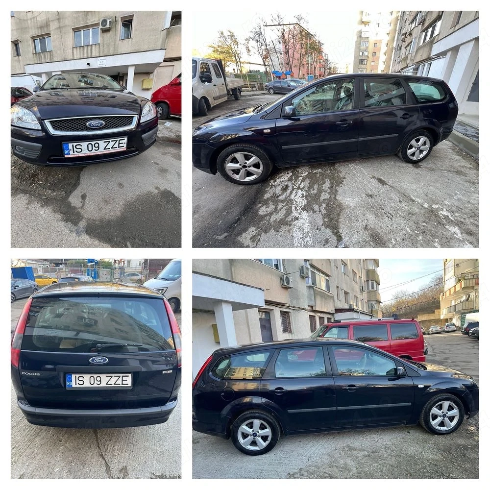 Vand Ford Focus MK II
