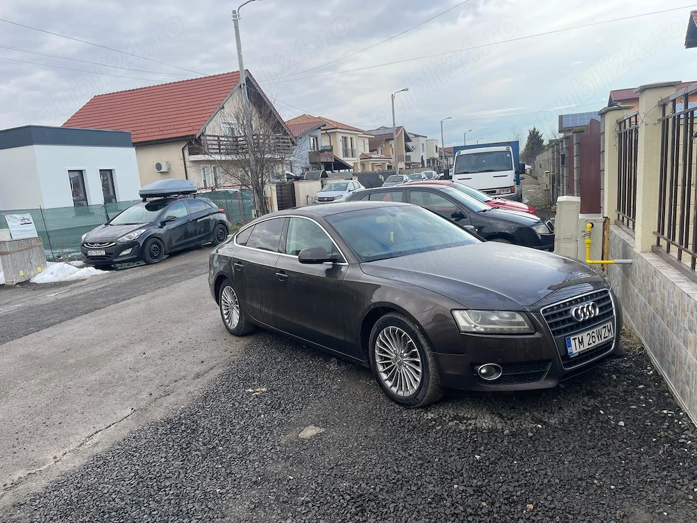 Audi A5 Sportback 2.0 TDI , 163.800km.Distributie schimbata.