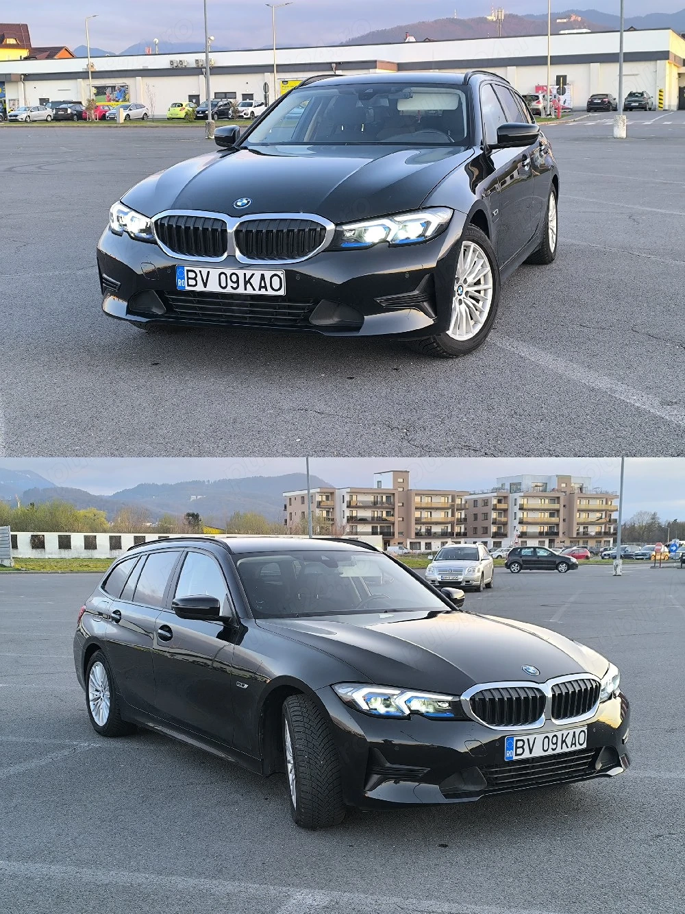 BMW 320e 2022, PlugIn Hybrid, incalzire, android, lane assist