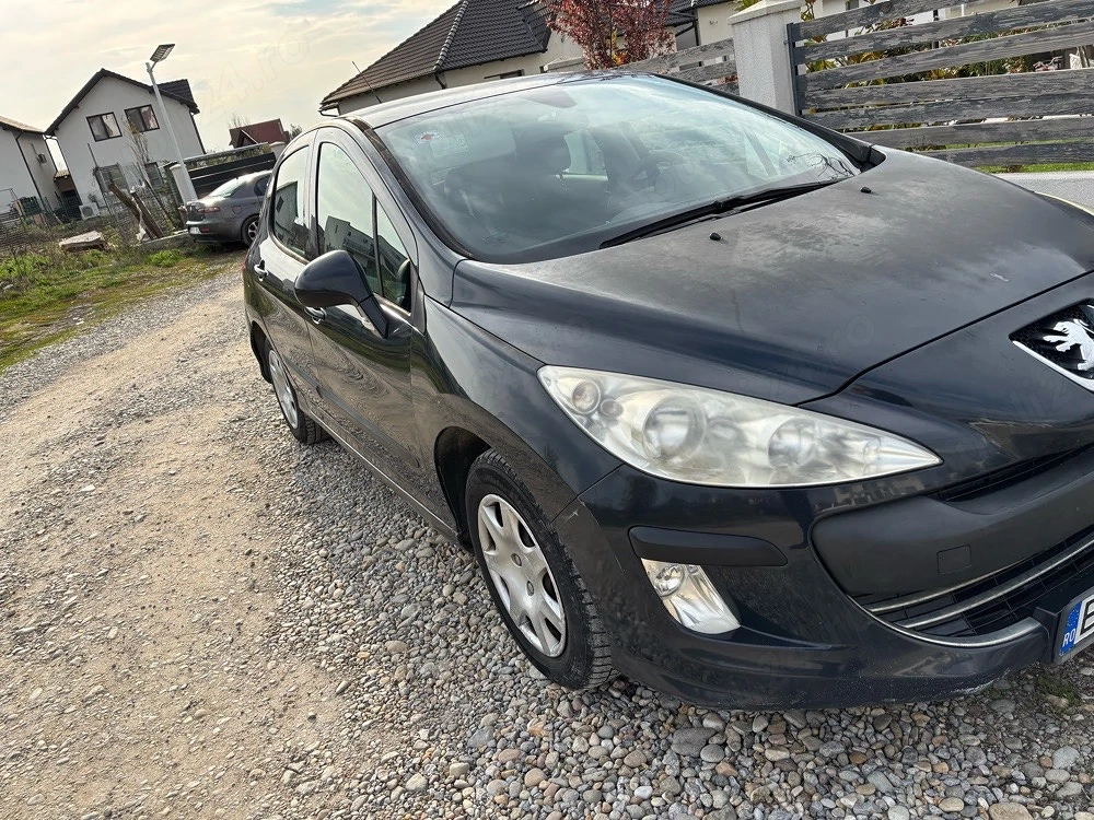 peugeot 308 fabricatie 2009