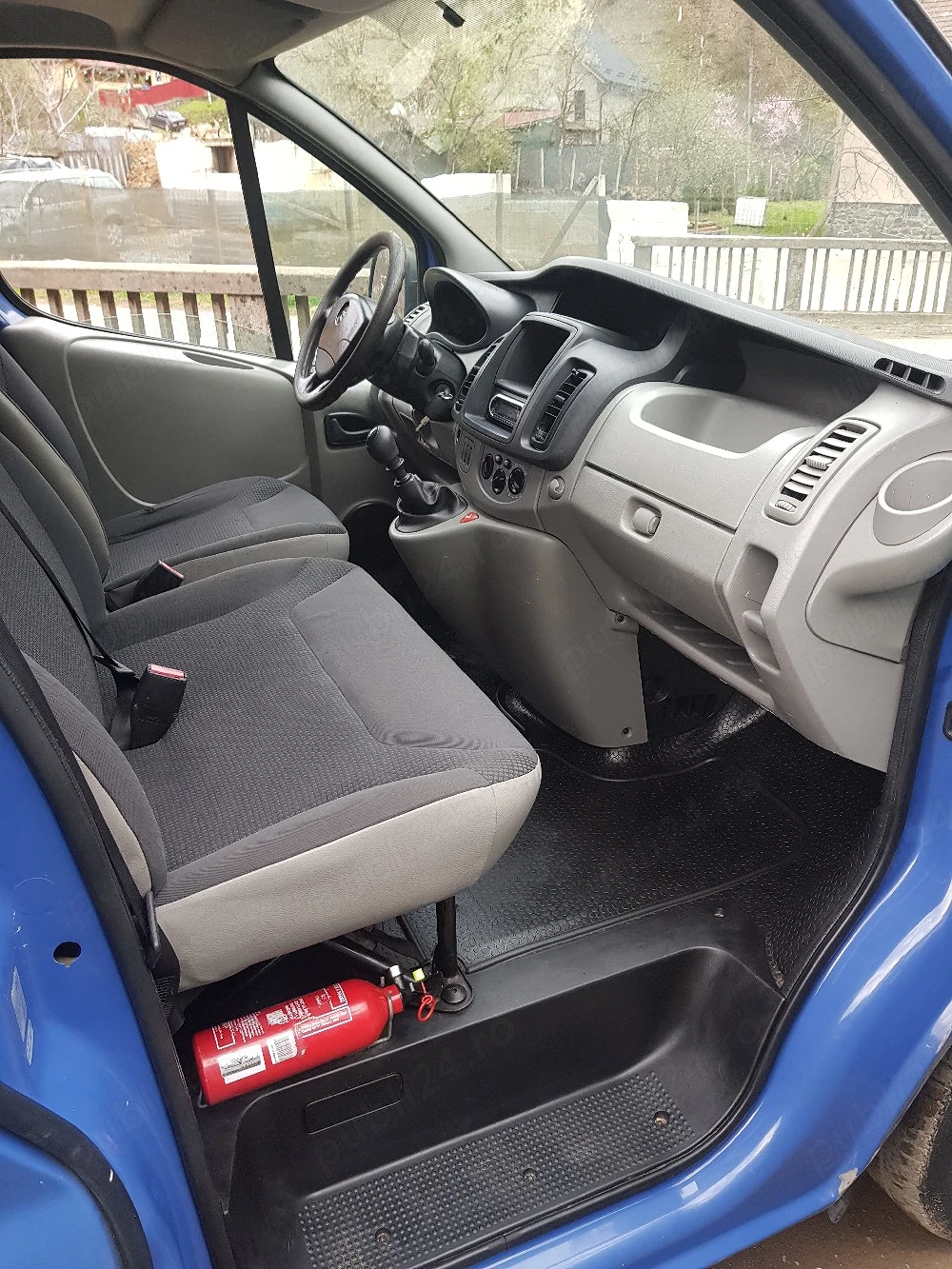 Vand Opel Vivaro Marfa