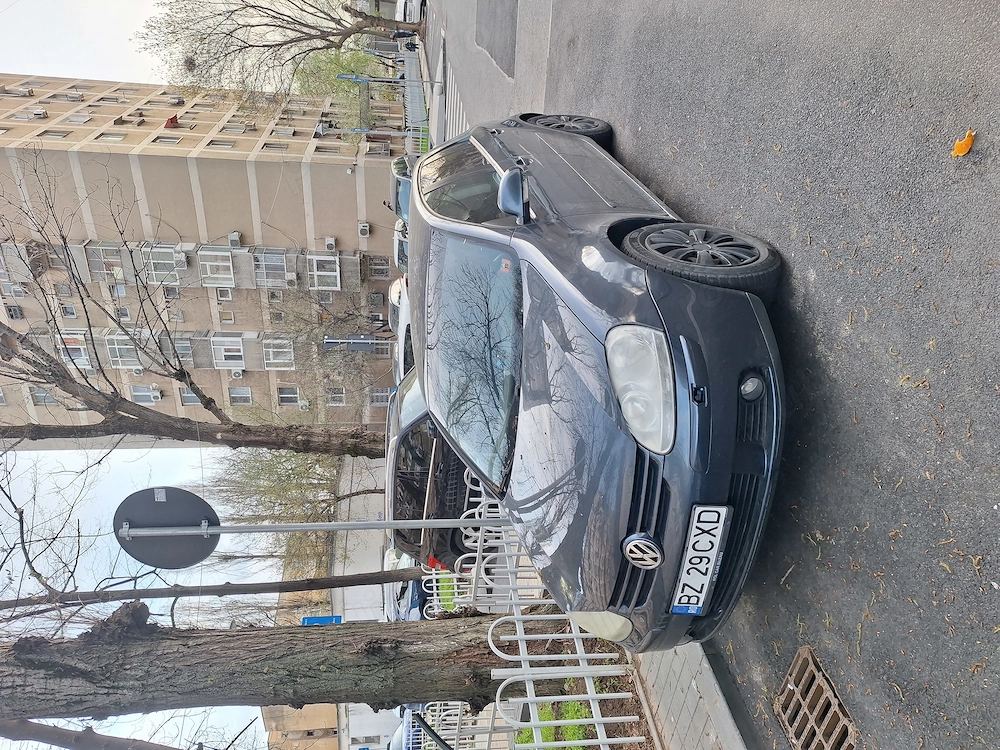 VW Golf 5 1.4 benzina+gpl