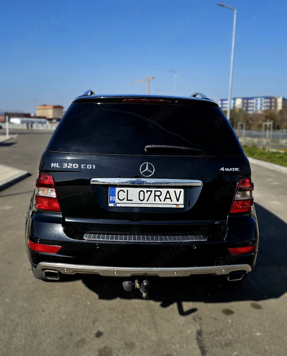 Mercedes-Benz ML 320 CDI 4MATIC | 7G-Tronic | Pachet Offroad | Rear Entertainment |
