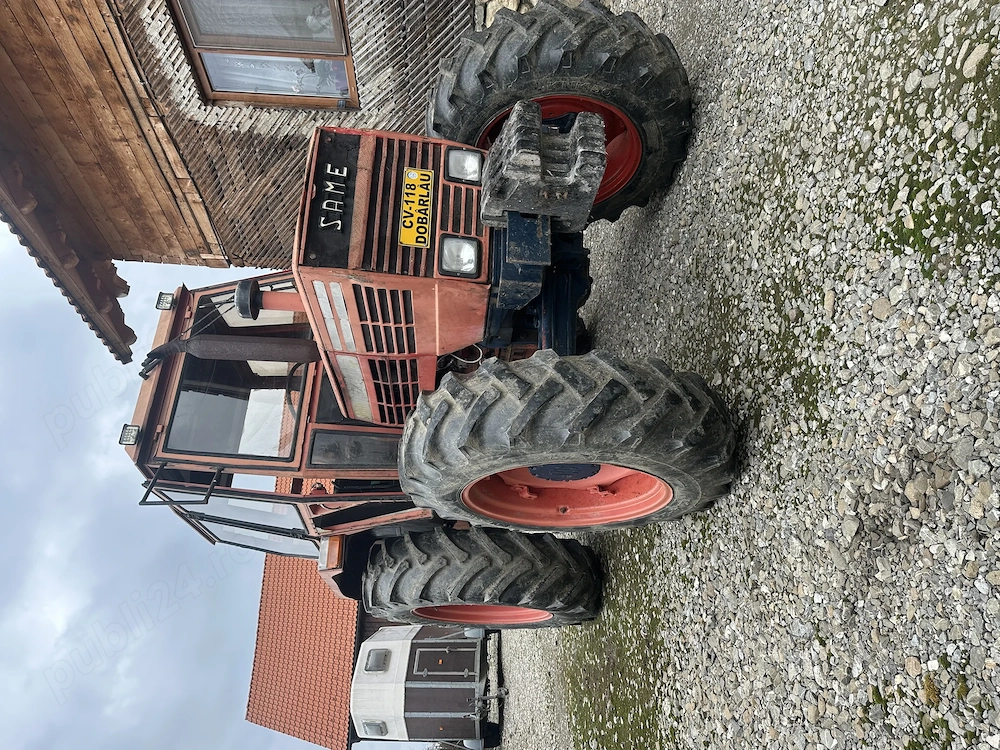  Tractor Same leopard 85