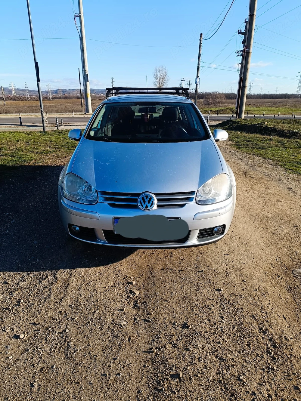 Vand VW GOLF V, an 2007,1.4cm 16V benzina .