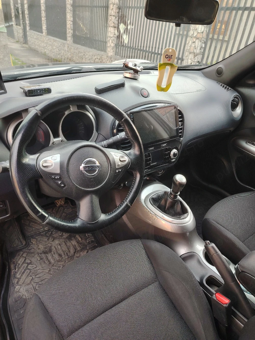 Vand Nissan Juke