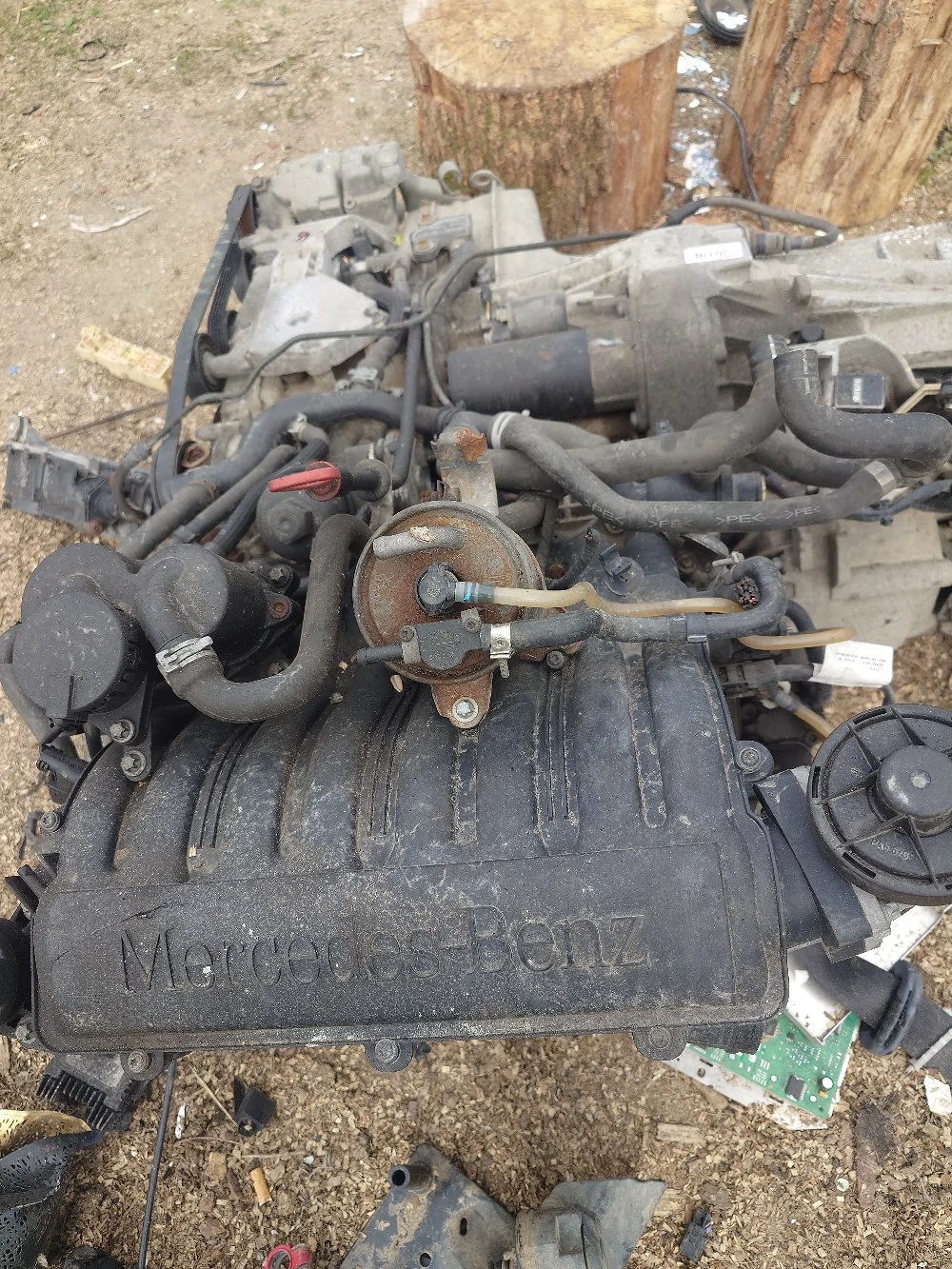 Motor plus cutie Mercedes A class 17,diesel