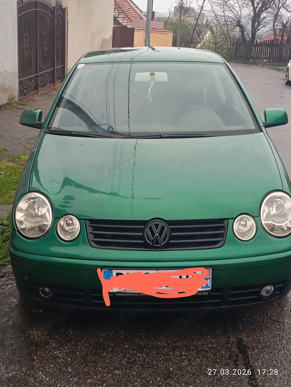 Vând Volkswagen polo 1.4 tdi