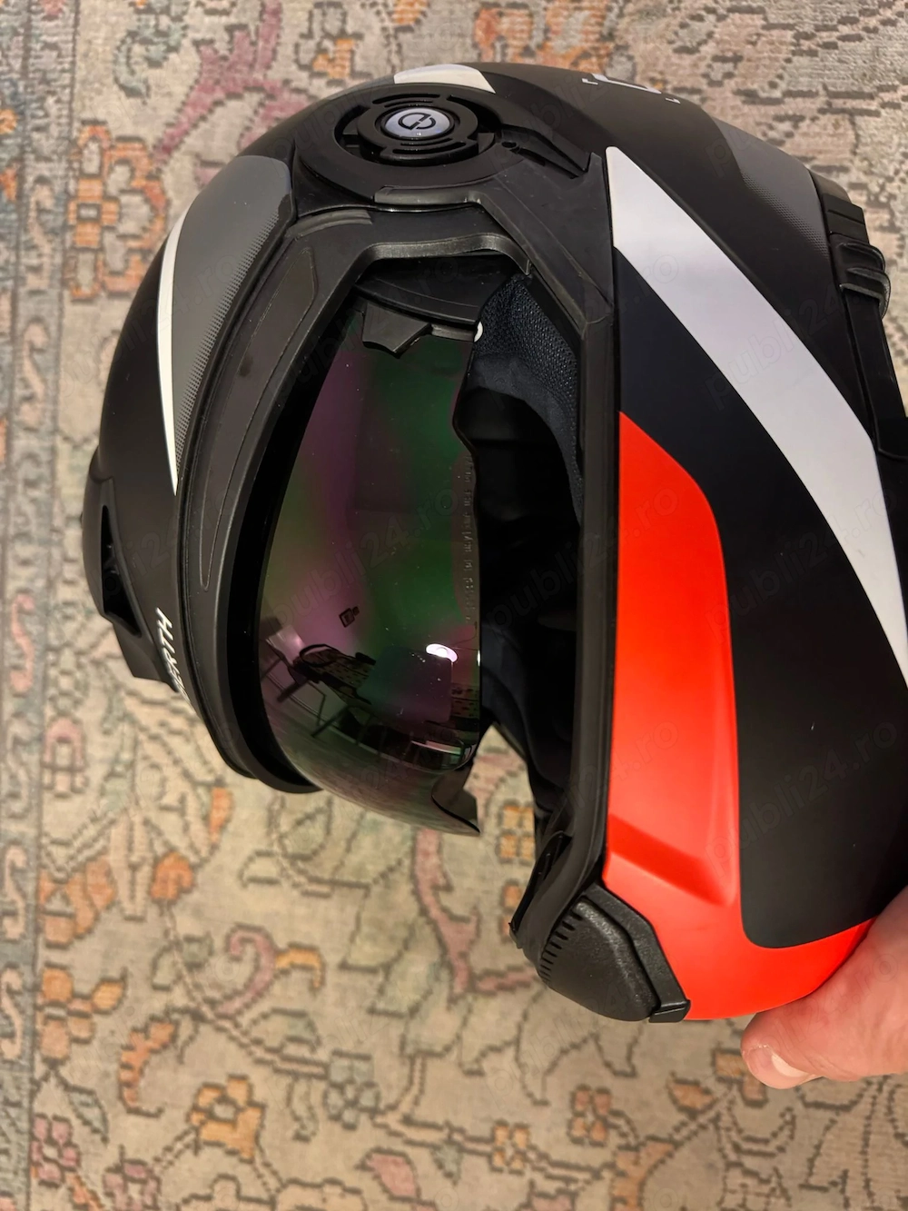 Vand casca moto Schuberth C3 Pro, modulara, marime L 58 59