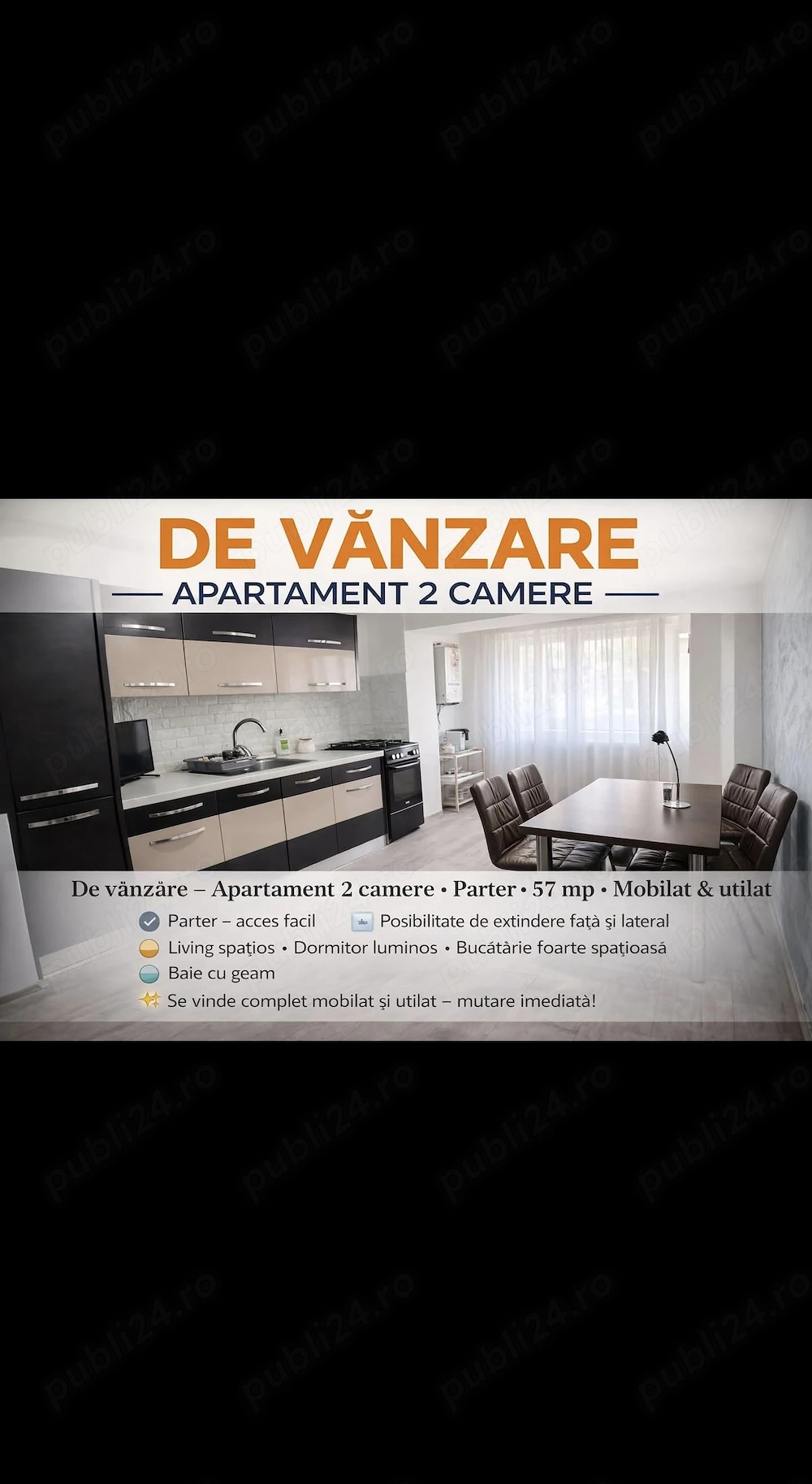 Apartament de vanzare