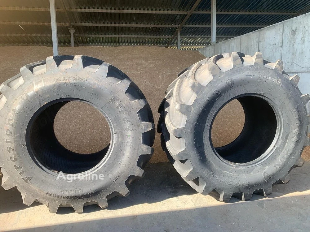 Anvelopa combina Firestone Maxi Traction Harvest 900 60R32 nou