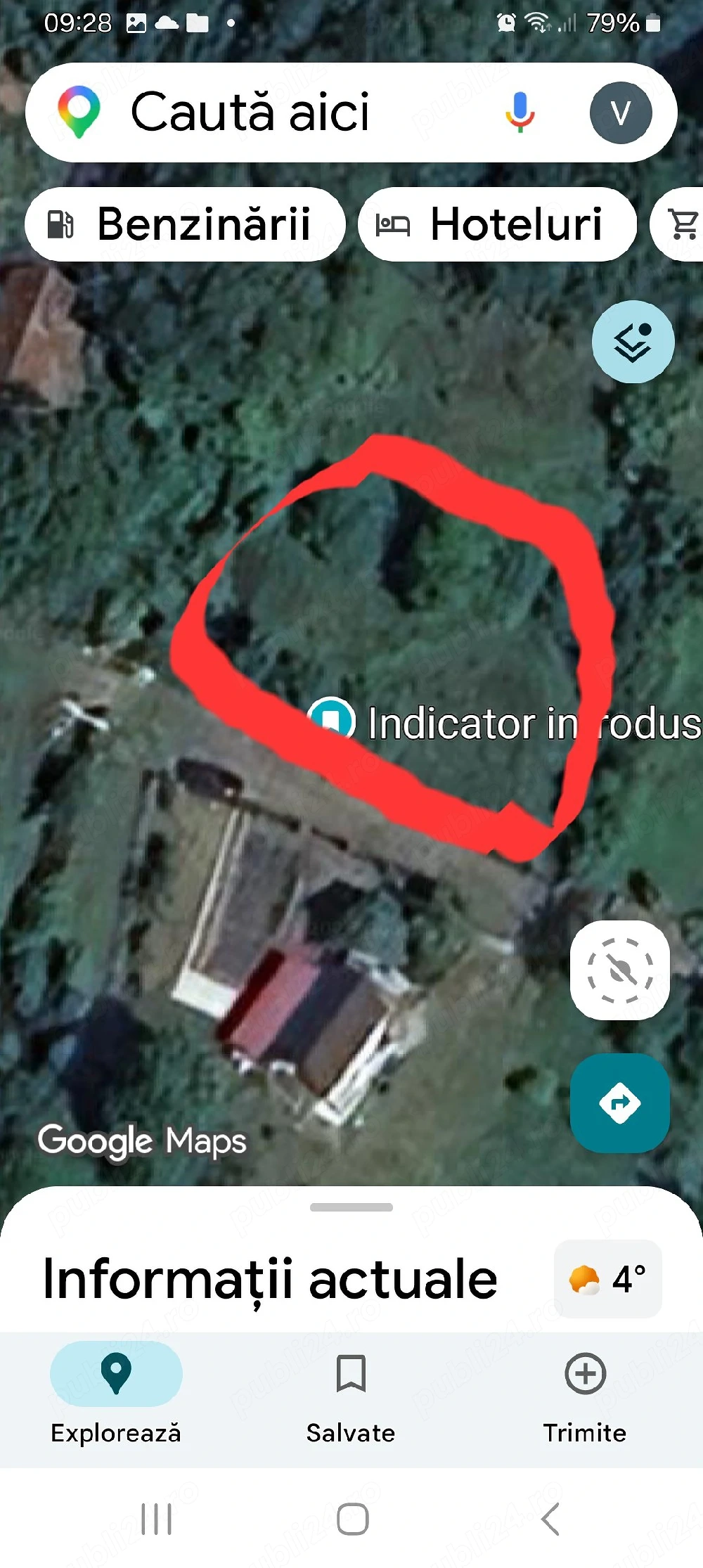 Teren de vinzare 