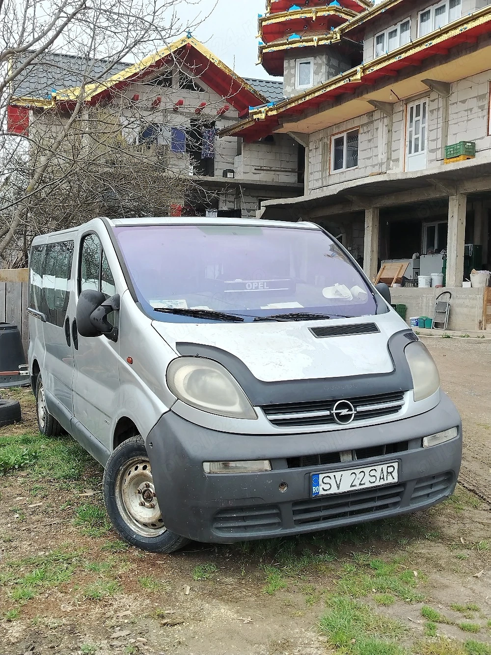  Vând Opel Vivaro 1.9 Tdi