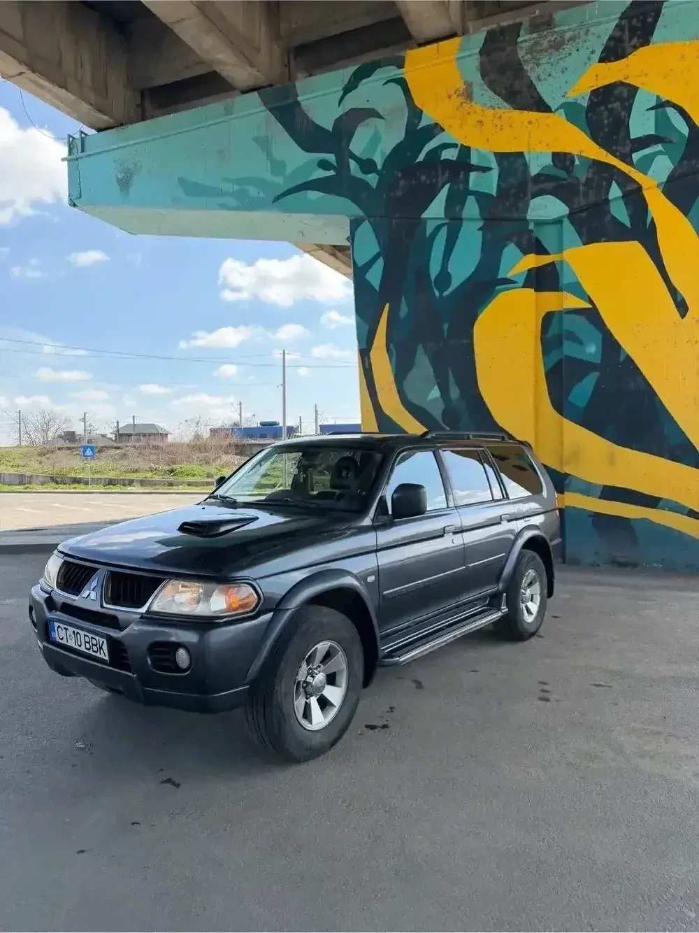 mitsubishi pajero sport 4x4