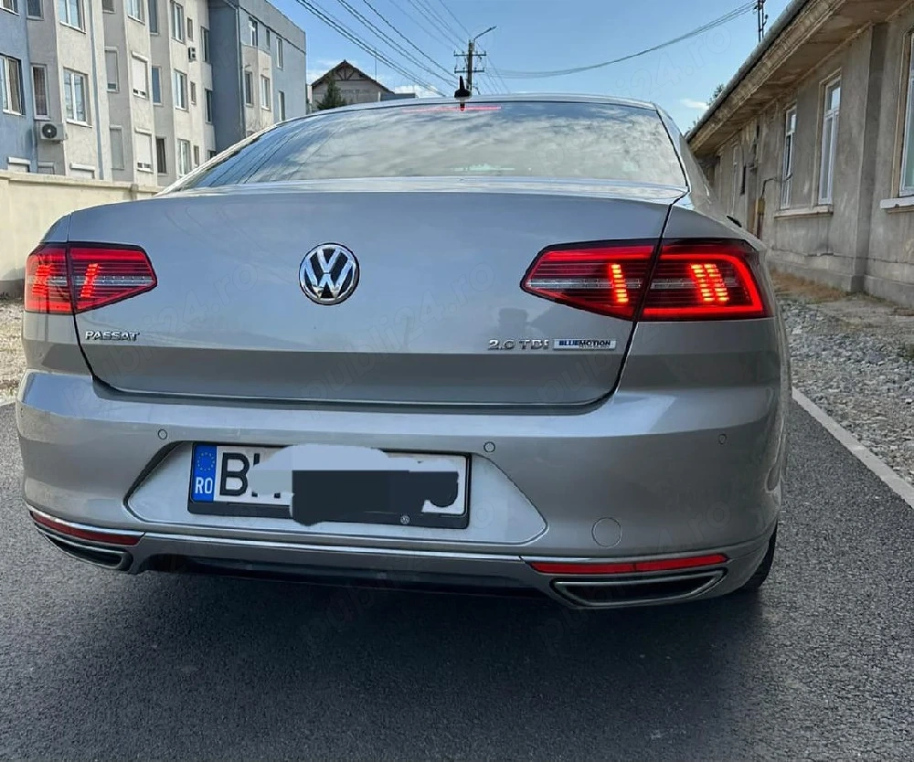 Volskwagen Passat R Line 2017 