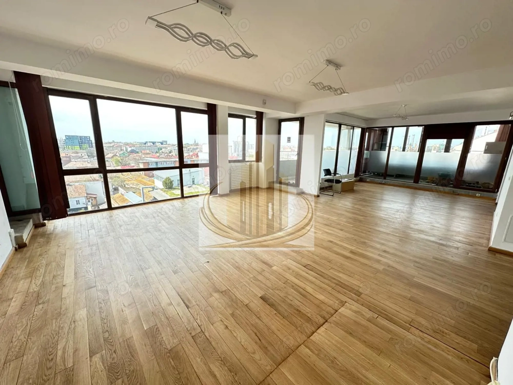 Penthouse Ștefan cel Mare | Spațiu birouri / clinică / beauty | Terasă