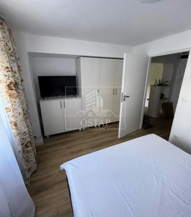 Energiei - Cuza Voda - garsoniera confort 1 - parter - mobilată - utilată