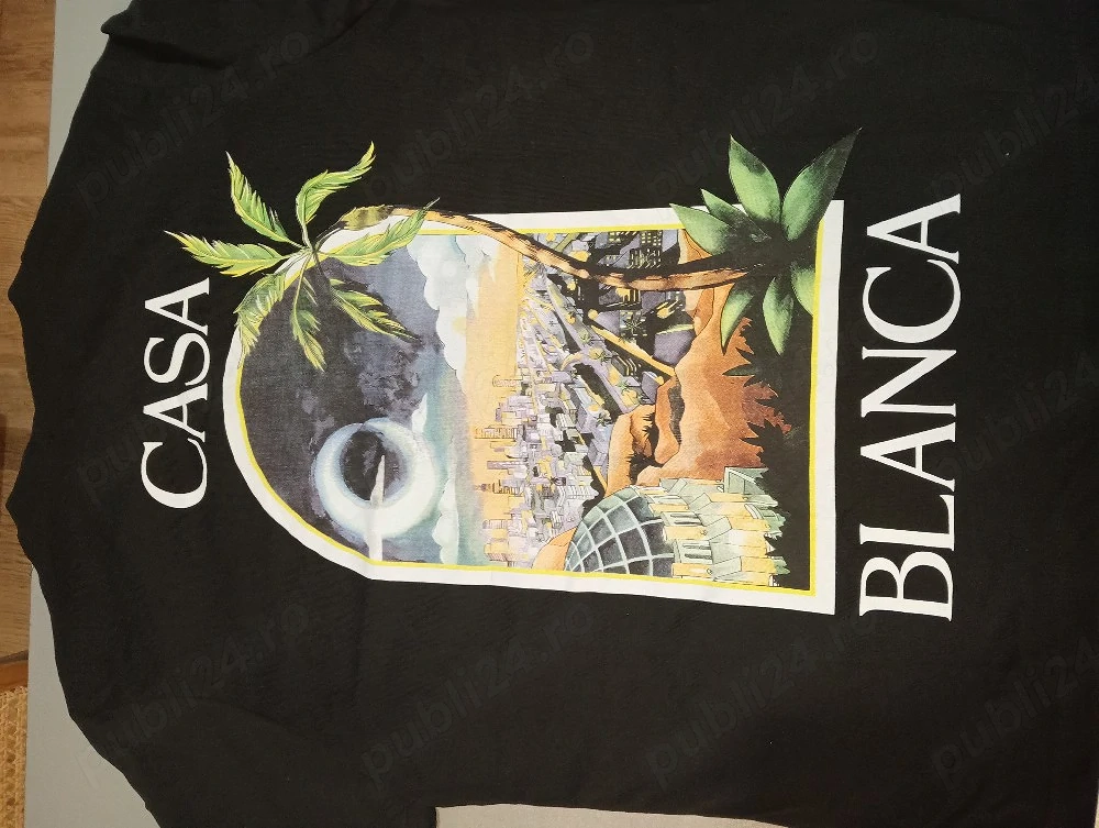 Tricou Casa Blanca 