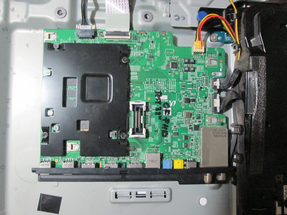 placa baza BN41-02534B BN94-11074D functionala, recuperata dintr-un tv Samsung UE32K5672SUXXH