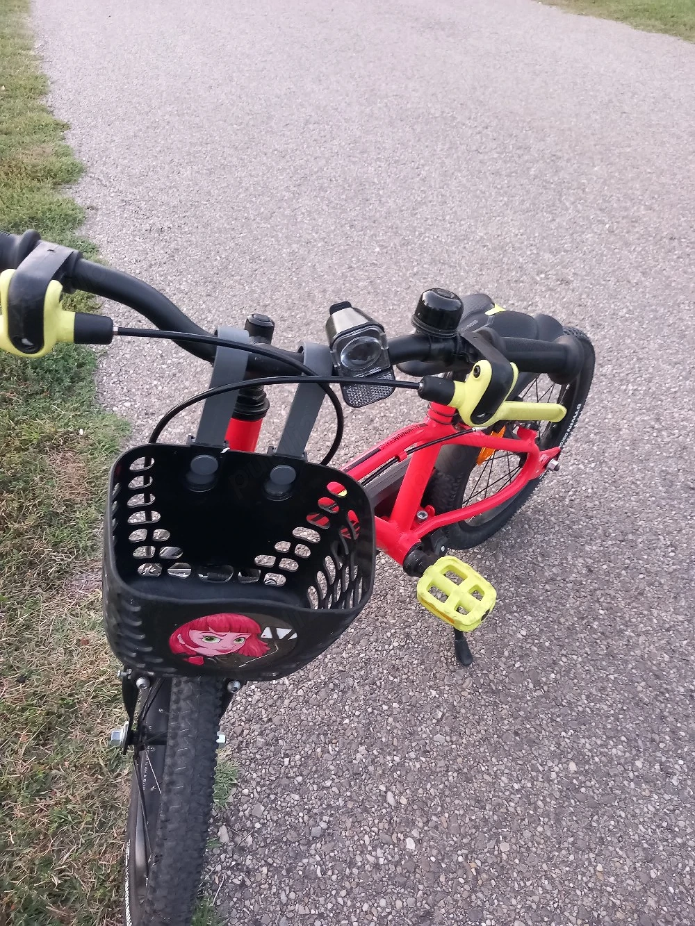bicicleta btwin 16inci