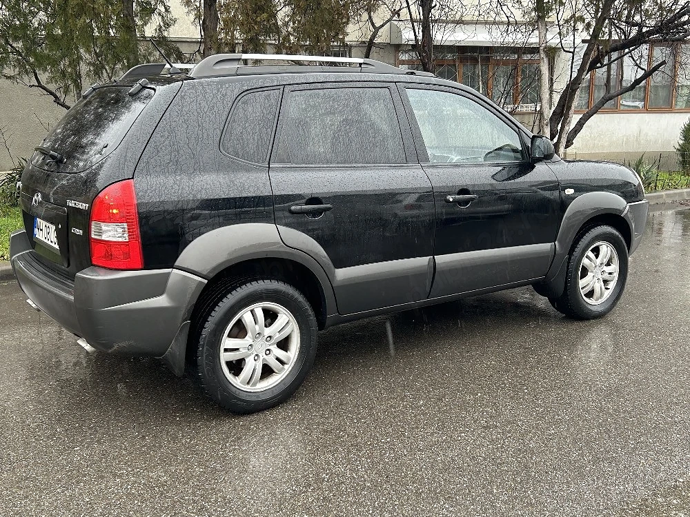 Hyundai Tucson 4x4 