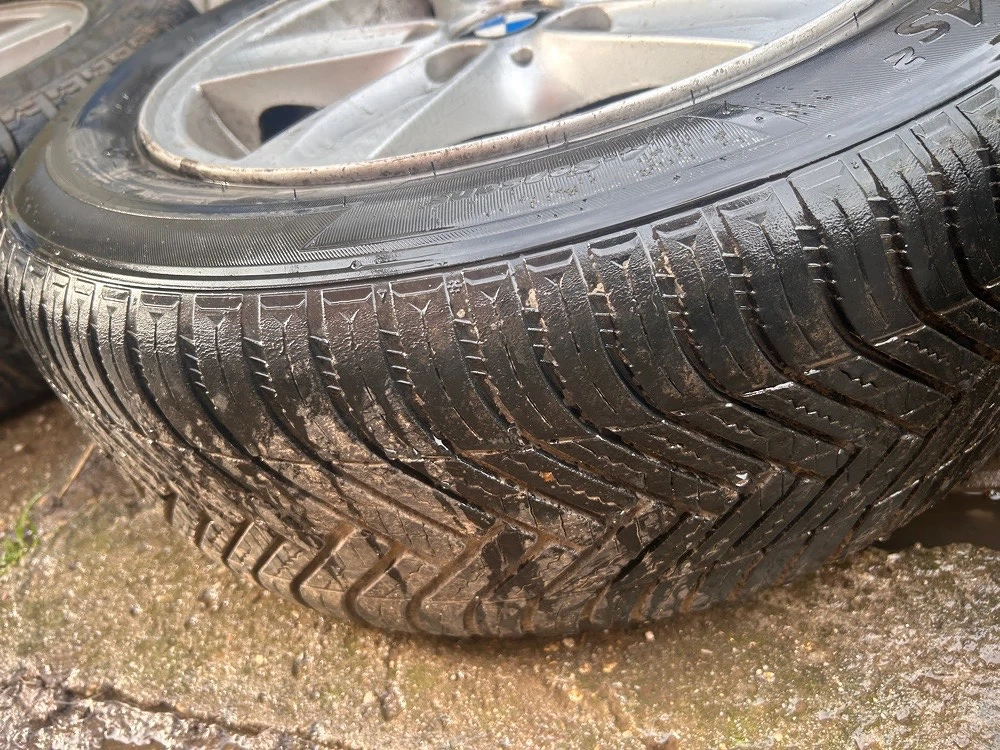 Vând set jante 5x120 BMW originale