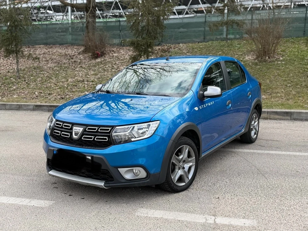 Dacia logan stepway 2020 1.0 gpl