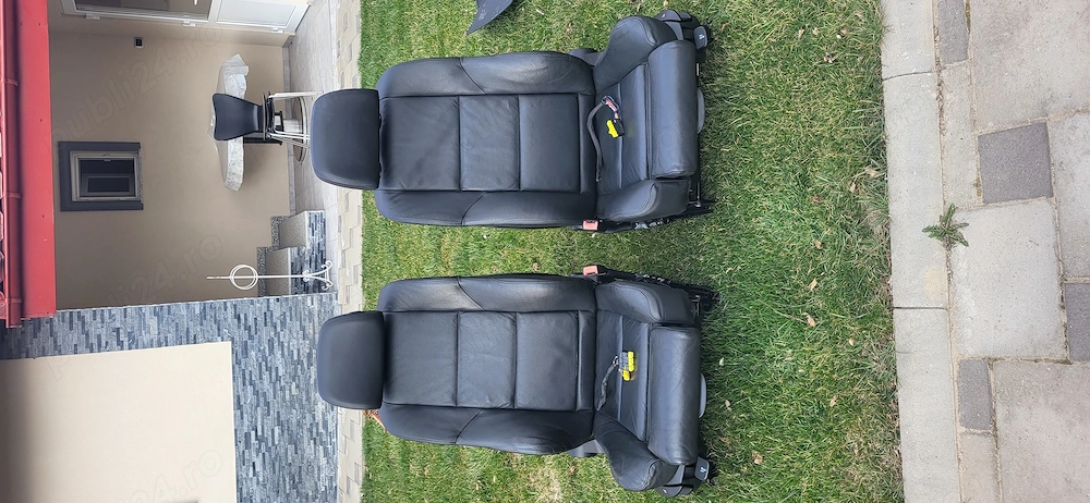 Vand scaune bmw e60 cu incalzire