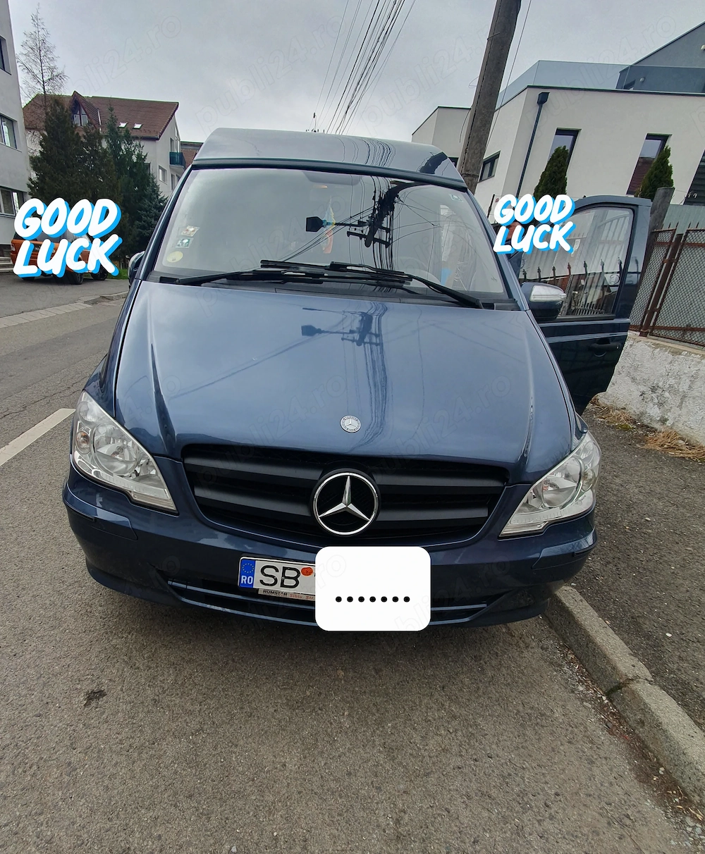 Vând Mercedes-Benz Vito, 2014, 5 locuri