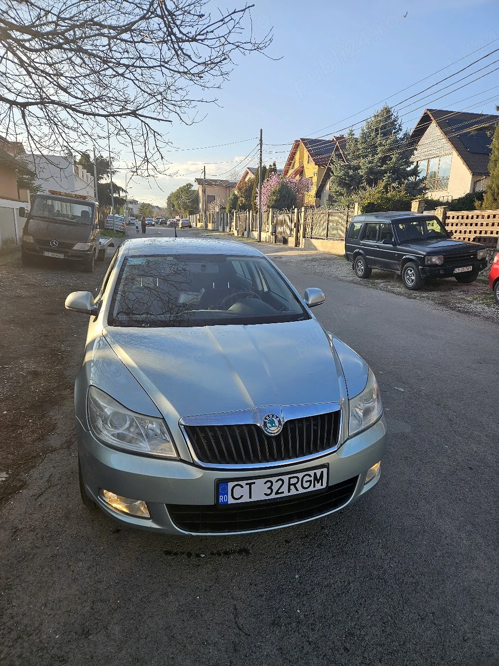 Skoda Octavia 2 FL berlina, 2.0 TDI, cutie automata DSG