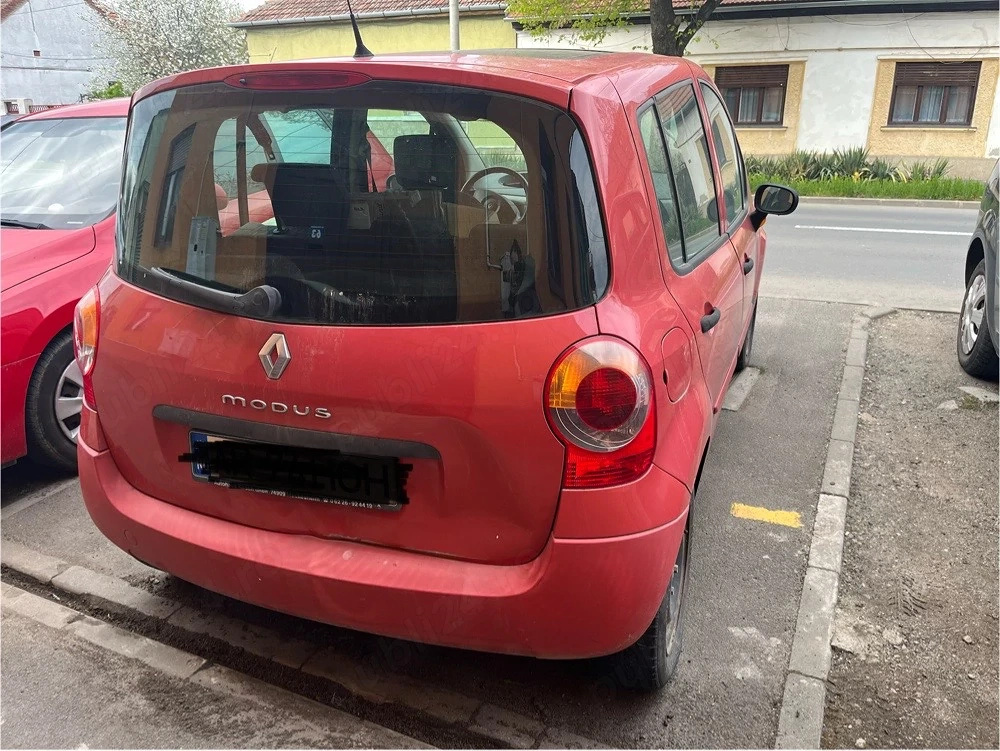 Renault Modus diesel 1.5 dci