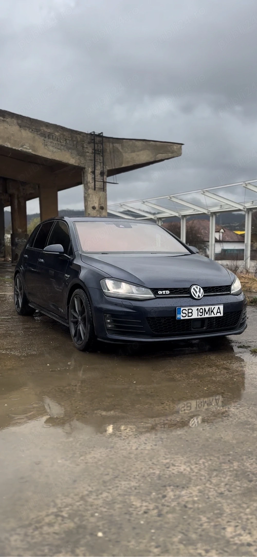 vw golf 7 GTD
