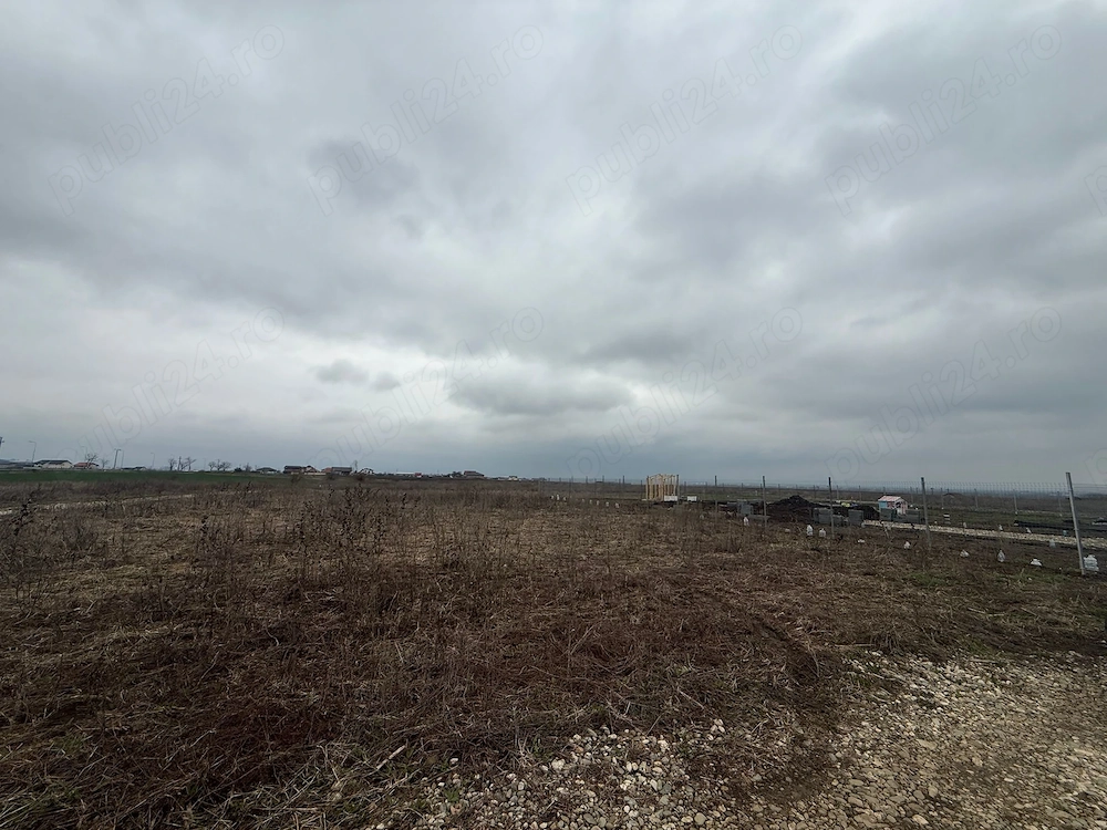 Teren intravilan cu PUZ aprobat, potrivit pentru construcție