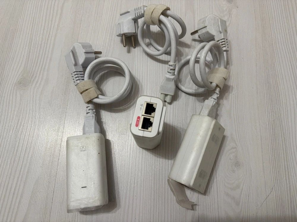 Injector PoE Ubiquiti Unifi GP-480-032G alimentator, adaptor antenă wifi