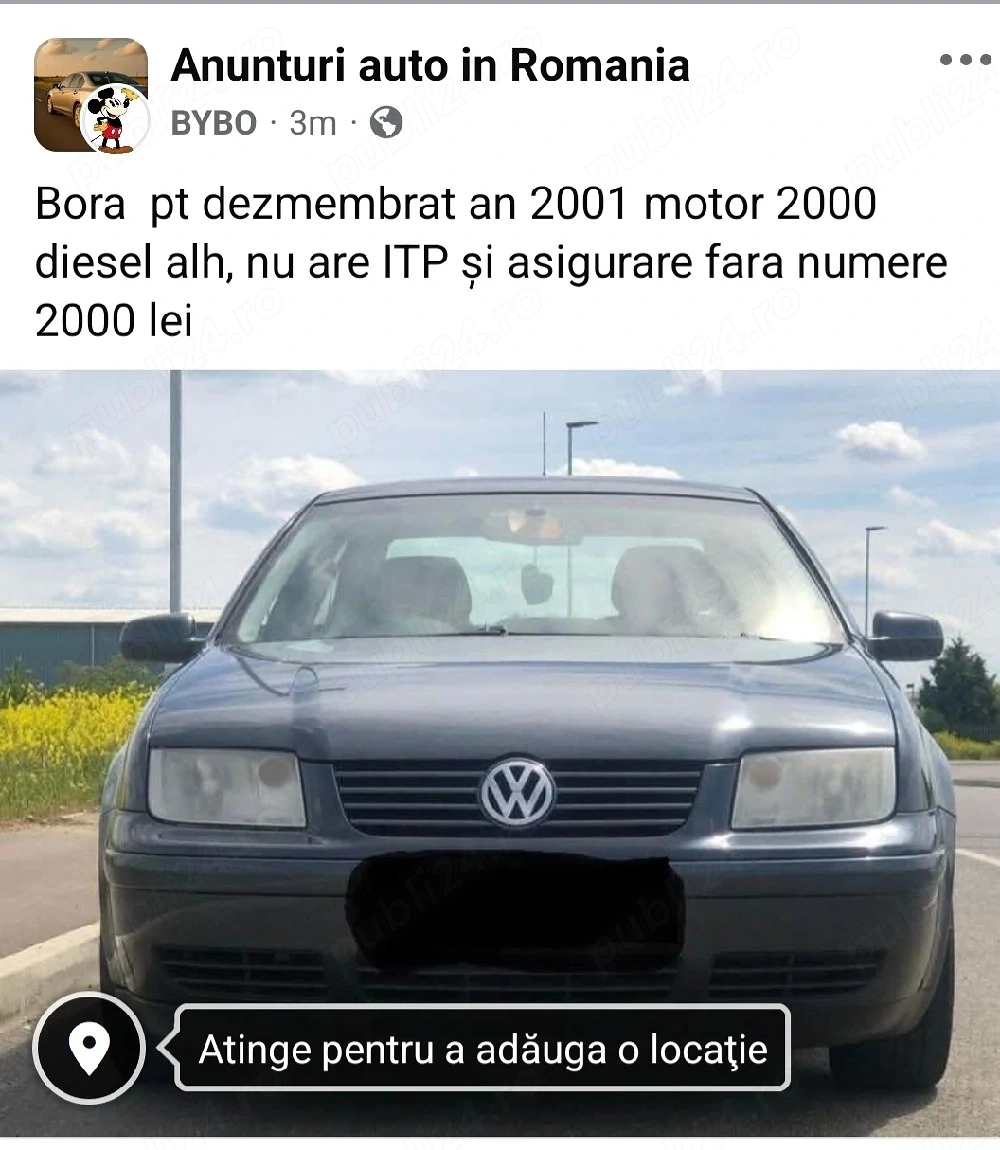 bora   pt  dezmembrat