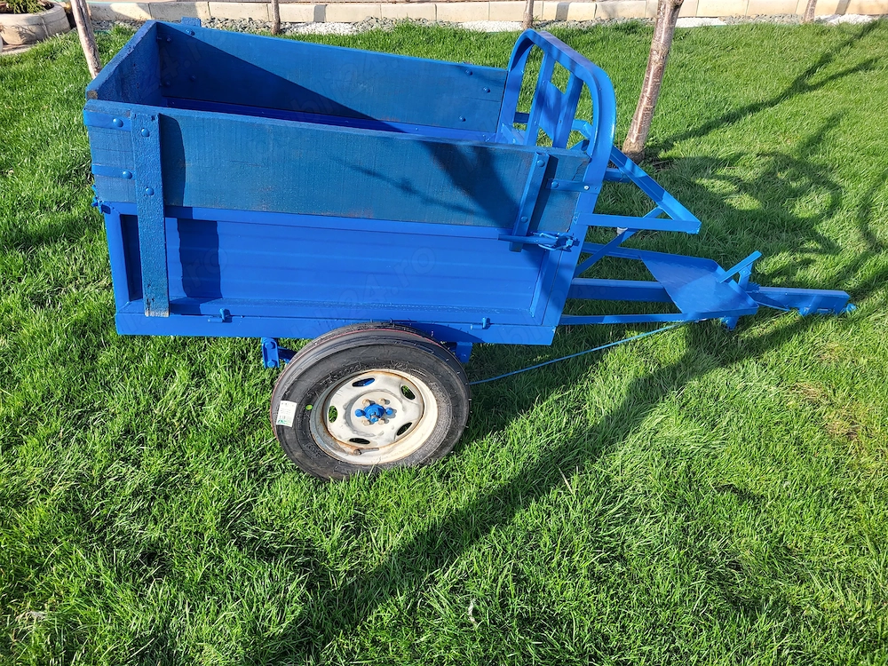 Remorca pentru motocultor