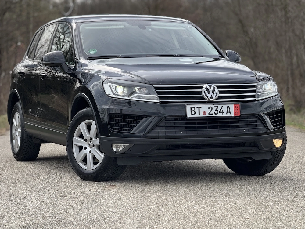 Volkswagen Touareg 2017