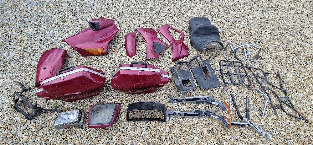 Piese Yamaha xvz 1200 royal venture 1990