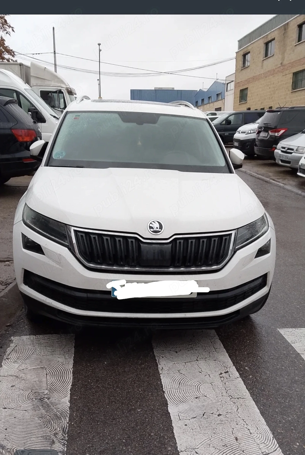 Skoda Kodiaq 2017 1.4 TSI 150 4x4 automată