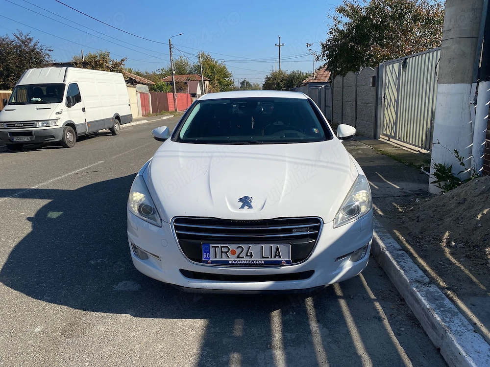 Peugeot 508 hybrid 