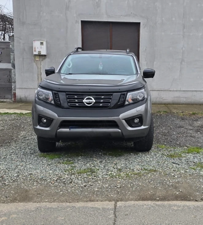 Vand Nissan Navara 2020 TEKNA - Automată - 4x4 - Gri Metalizat