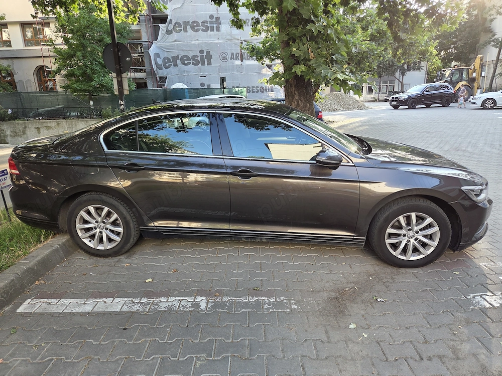 VW Passat B8 1.6 TDI