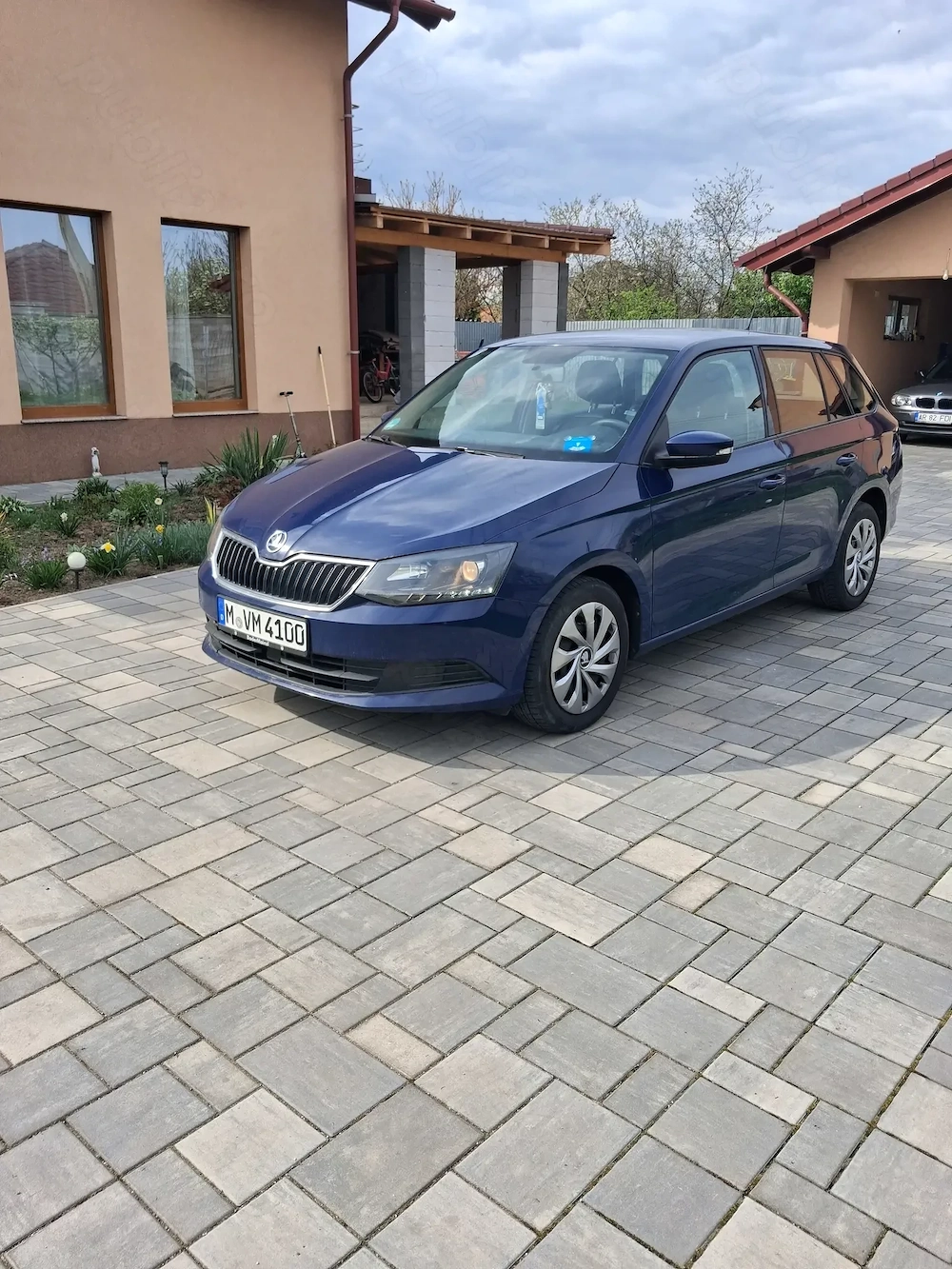 De vânzare skoda fabia an 2017 , 1,4 TDI. Tempomat, klima, central etc.